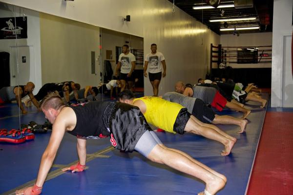 Pinpoint Muay Thai/Mma and Fitness