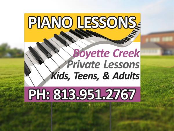 Piano Lessons With Mrs. Kendy