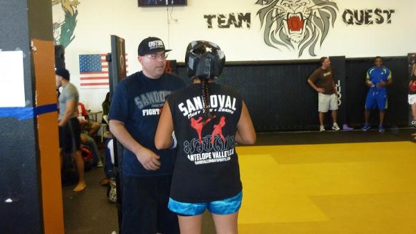 Team Sandoval Combat Sports