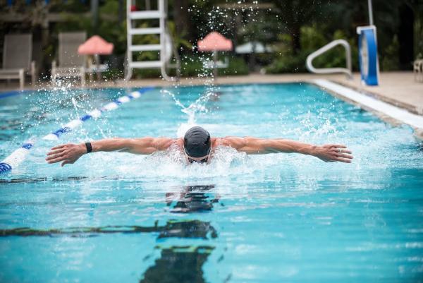 Swim Class at Houstonian Club