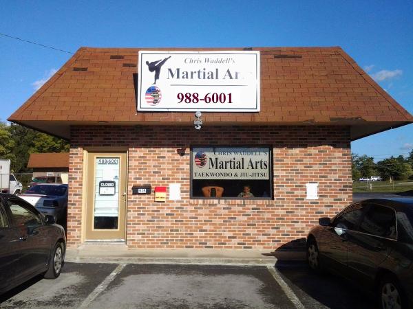 Chris Waddell's Martial Arts