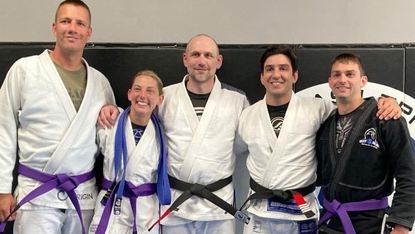 Deep Blue Brazilian Jiu Jitsu