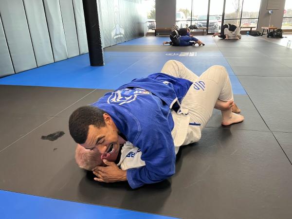 Deep Blue Brazilian Jiu Jitsu