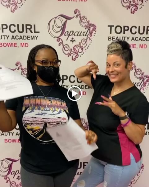 Topcurl Beauty Academy Maryland
