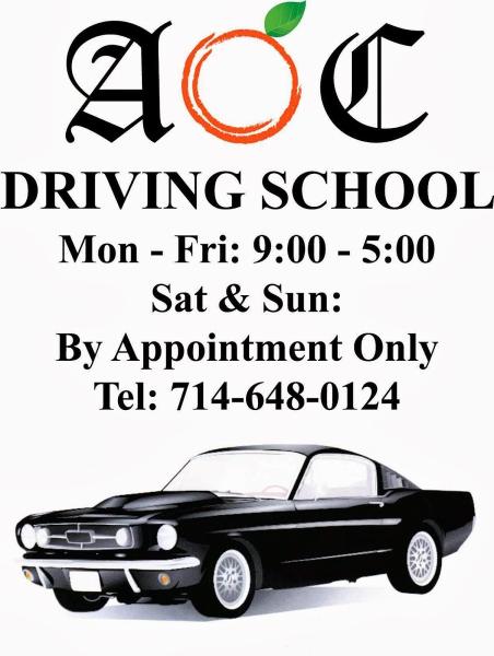 Aoc Driving School