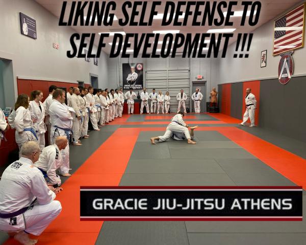 Gracie Jiu-Jitsu Athens at American Black Belt Academy