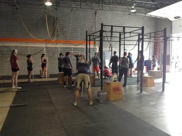 Crossfit Cafe and Virginia Beach Barbell Club