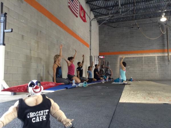 Crossfit Cafe and Virginia Beach Barbell Club