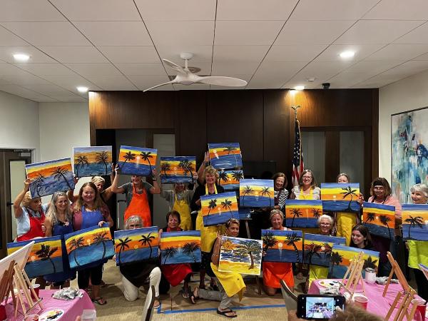 Strokes of Magic Paint & Sip Events