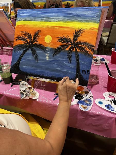 Strokes of Magic Paint & Sip Events