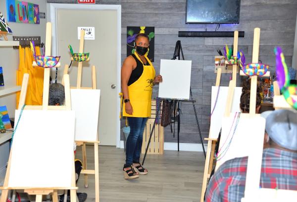 Strokes of Magic Paint & Sip Events