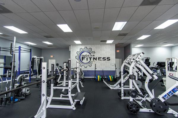 Ingear Fitness (24/7 Gym & Training Facility)
