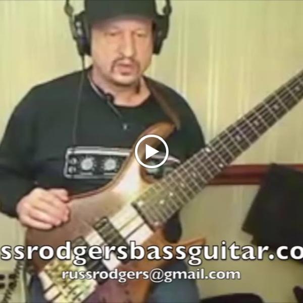 Russ Rodgers Bass Guitar Instruction