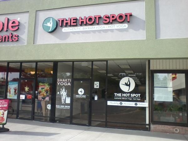 The Hot Spot Yoga