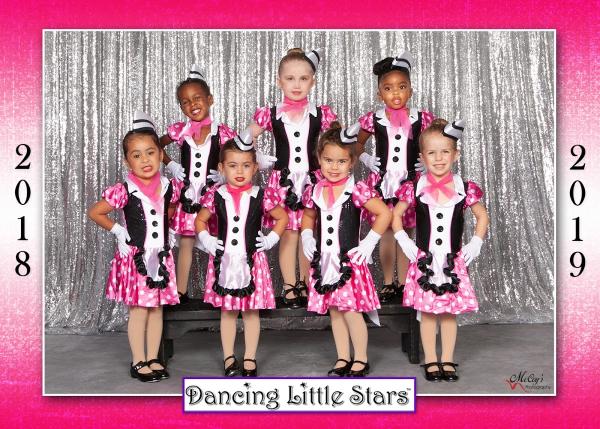 Dancing Little Stars Presents...