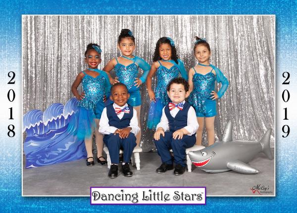 Dancing Little Stars Presents...