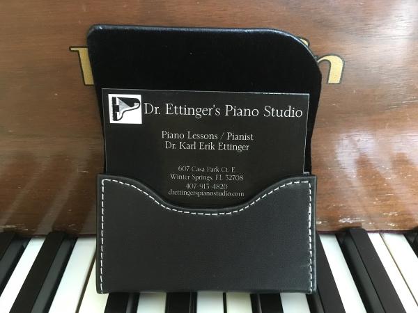 Dr. Ettinger's Piano Studio