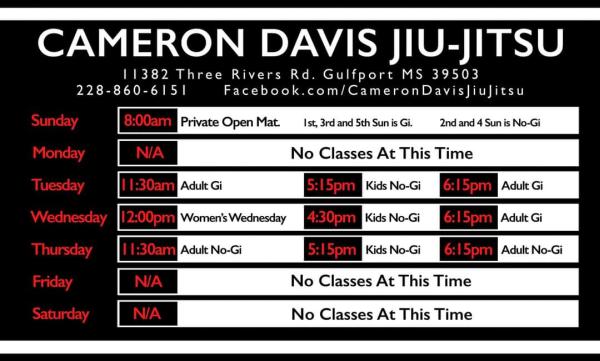 Cameron Davis Jiu-Jitsu