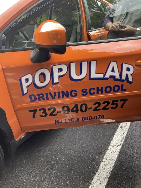 Popular Driving School