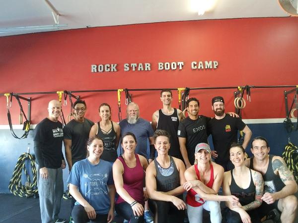 Rock Star Boot Camp