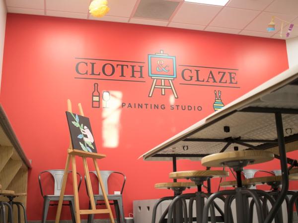 Cloth & Glaze Painting Studio