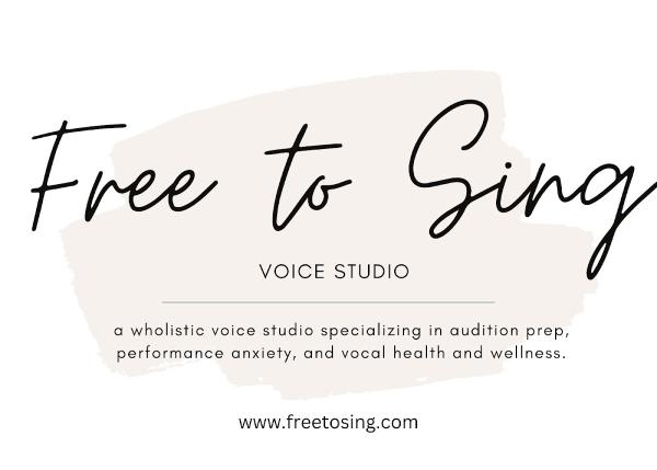 Free to Sing