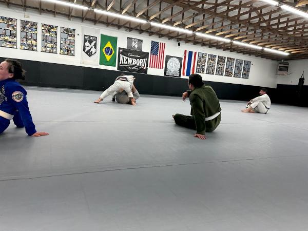 Newborn Cascao Jiu Jitsu