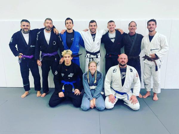 413 Jiu Jitsu School