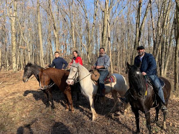 Family Stable- Trail Riding