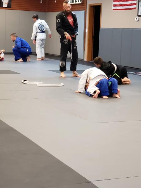 Siri Brazilian Jiu-Jitsu Academy