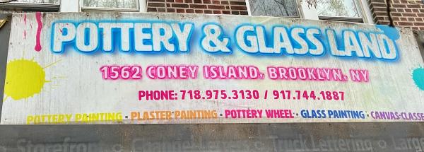 Pottery and Glass Land