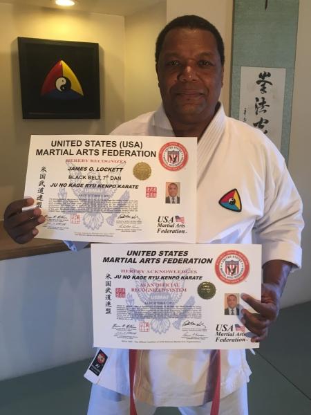 United States Martial Arts Federation (Usmaf)