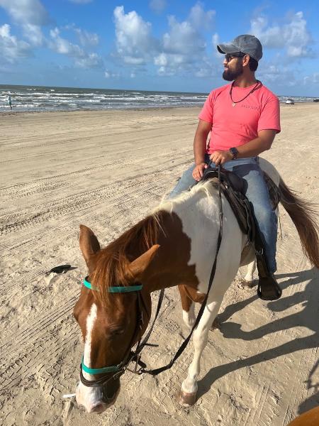 Beach Bum Horse Rides