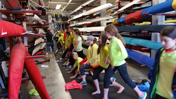 Saugatuck Rowing and Fitness Club
