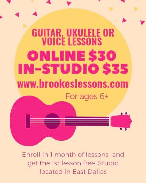 Brooke's Guitar Lessons