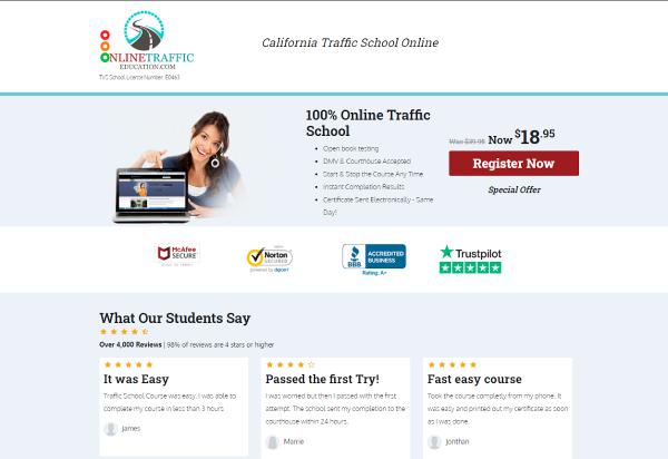 Online Traffic Education