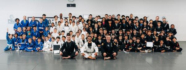 Ronaldo Candido Academy Brazilian Jiu-Jitsu