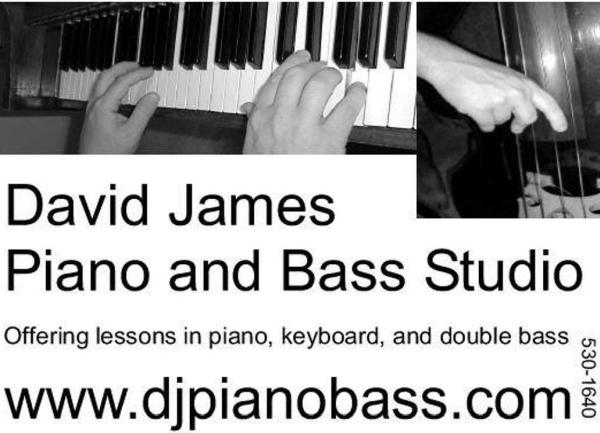 David James Piano and Bass Studio