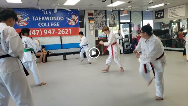 U.S. Taekwondo College