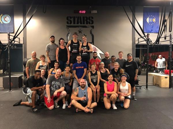 Stars and Stripes Crossfit