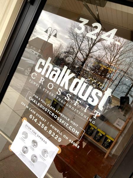 Chalkdust Crossfit