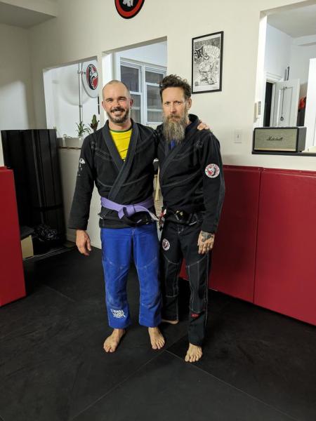 Birdman's Wash n' Fold Brazilian Jiu Jitsu