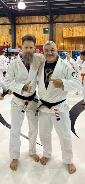 Birdman's Wash n' Fold Brazilian Jiu Jitsu