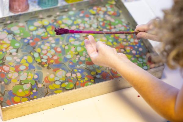 Marbling Art