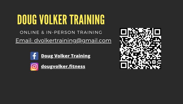 Doug Volker Training