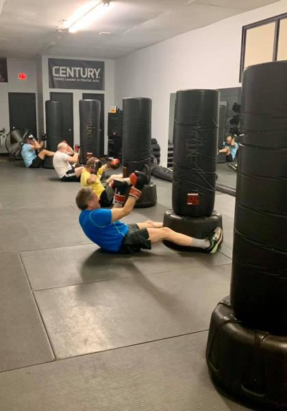 Endurance Krav Maga