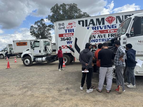 Diamond Truck Driving School