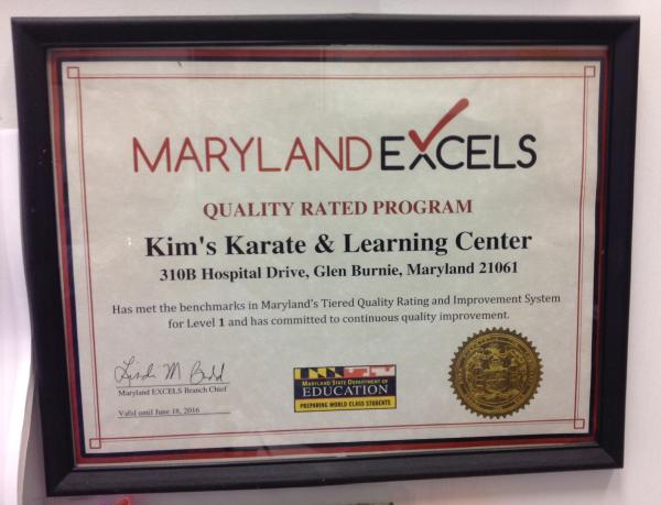 Kim's Karate and Learning Center
