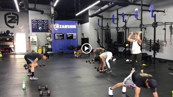 Zanshin Fitness -Crossfit Affiliate