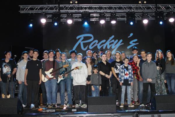 Rocky's Music Studio